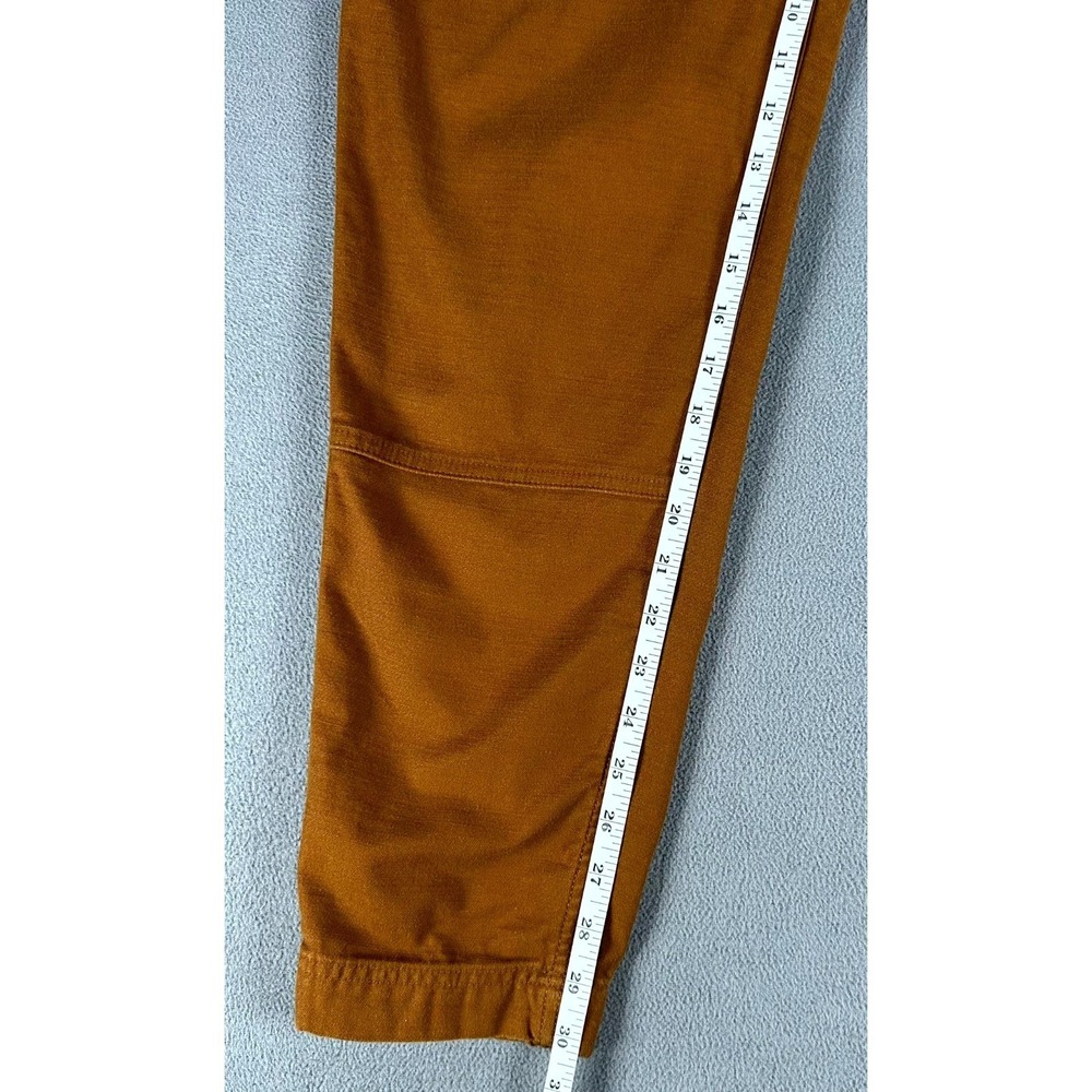 REI Joggers Pants 34x30 Rust Brown Co Op Trailsmith Double Knee Minimalist READ - Picture 5 of 9